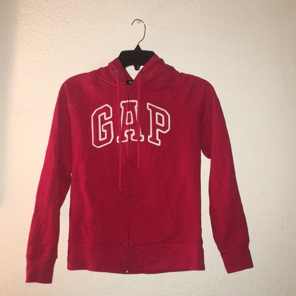red gap jacket